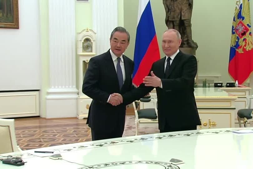 PUTIN-CHINA/MOSKAU