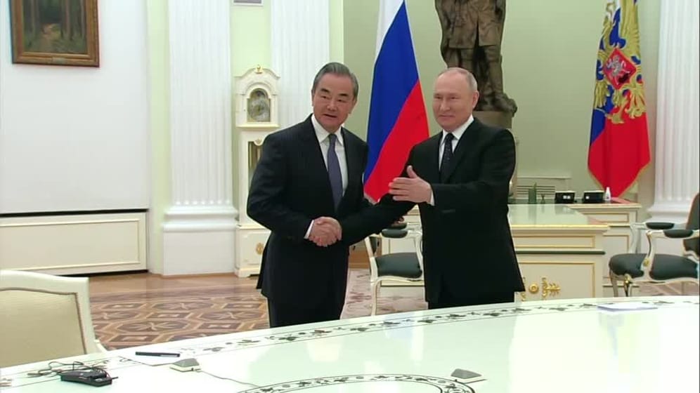 PUTIN-CHINA/MOSKAU