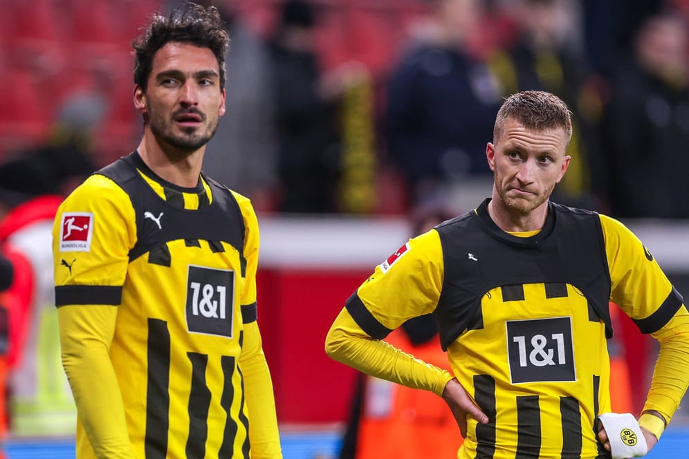 Mats Hummels (l.) und Marco Reus: Spielen sie in der kommenden Saison noch beim BVB?