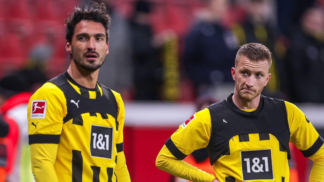 Mats Hummels (l.) und Marco Reus: Spielen sie in der kommenden Saison noch beim BVB?