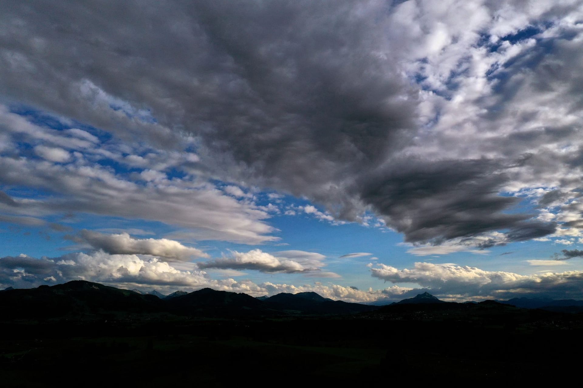 Bewölkter Himmel