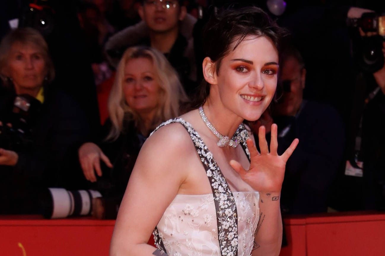 Jury-Präsidentin Kristen Stewart auf einer Berlinale-Veranstaltung.