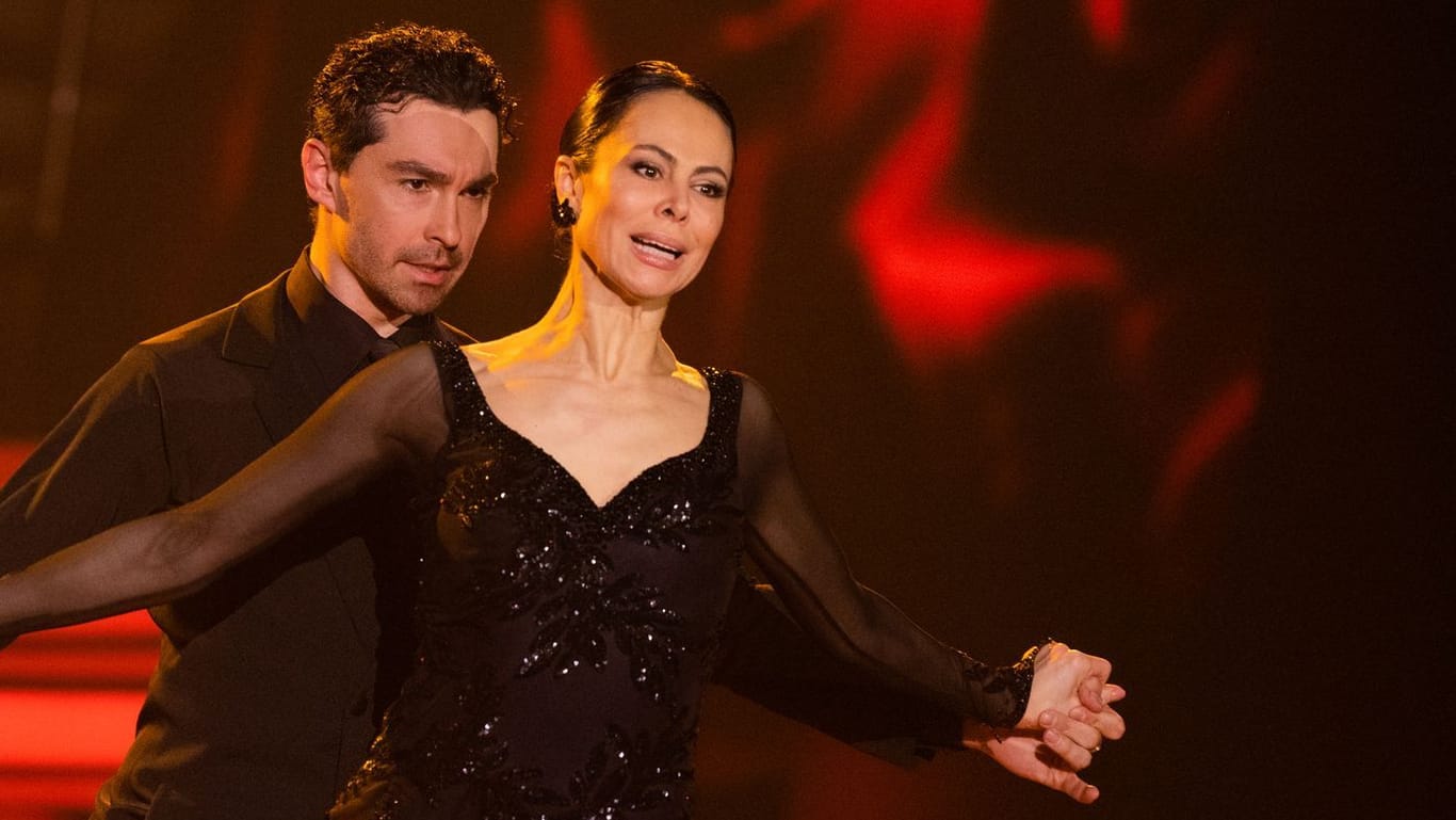 "Let's Dance": Natalia Yegorova mit ihrem Profitänzer Andrzej Cibis,