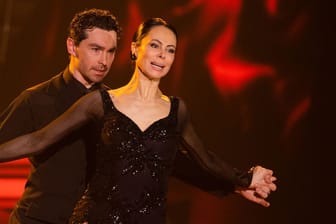"Let's Dance": Natalia Yegorova mit ihrem Profitänzer Andrzej Cibis,
