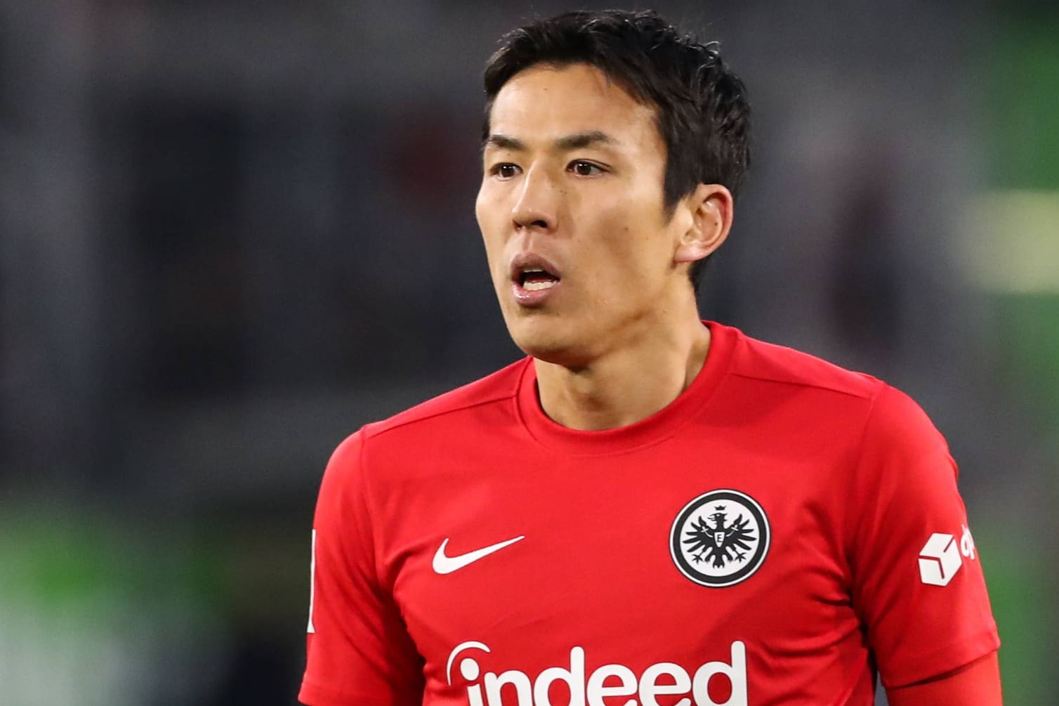 Makoto Hasebe: Der Japaner wird noch ein weiteres Jahr in Frankfurt spielen.