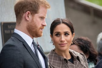 Harry und Meghan: Der Prinz spricht über Krisenmoment in der Ehe.