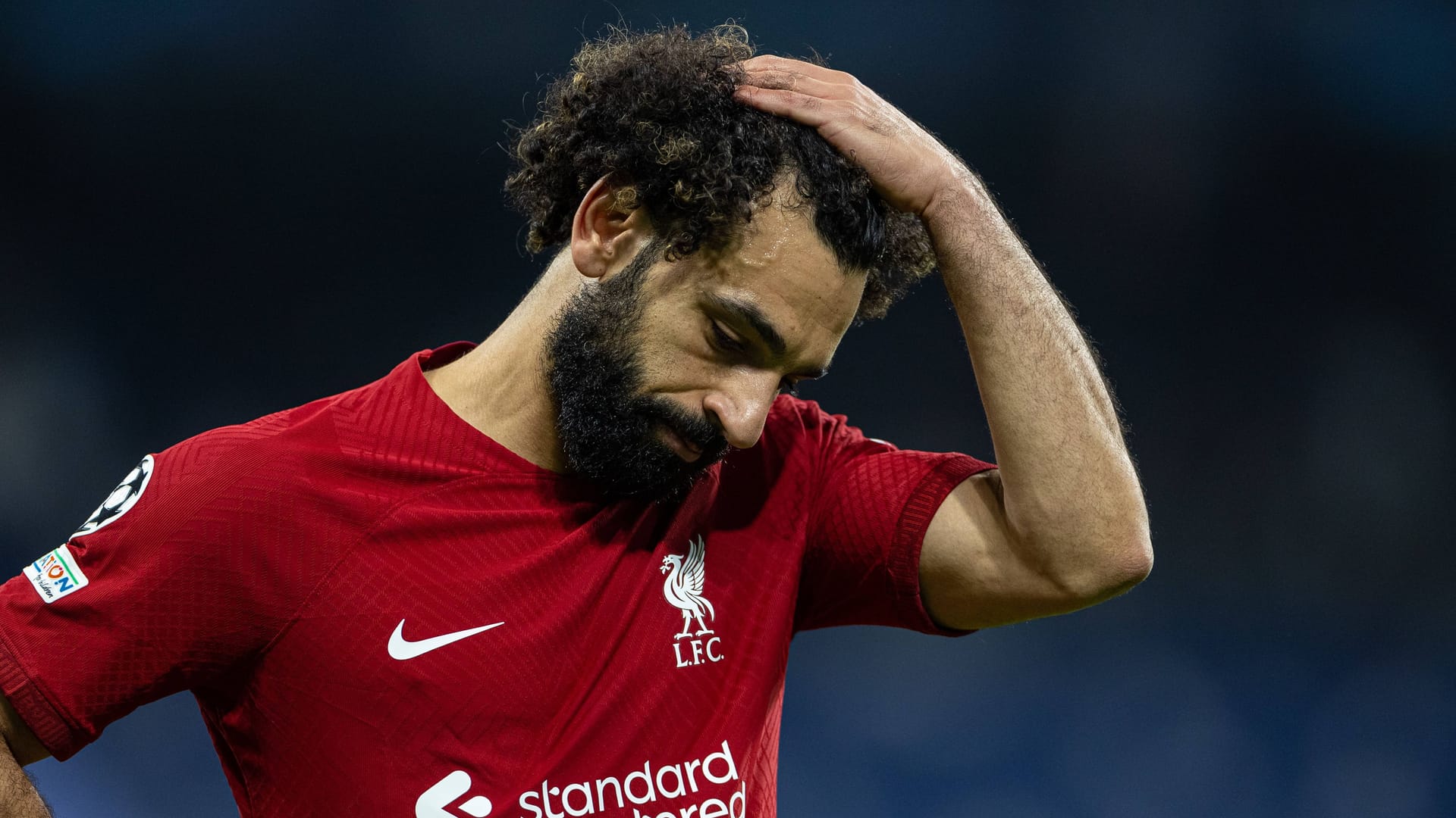 Ein enttäuschter Mo Salah: Gegen Real Madrid zeigte Liverpool eine enttäuschende Leistung.