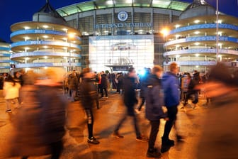 Vor dem Achtelfinalrückspiel bei Manchester City kam es beim Fanmarsch der Anhänger von RB Leipzig zu einem Zwischenfall.