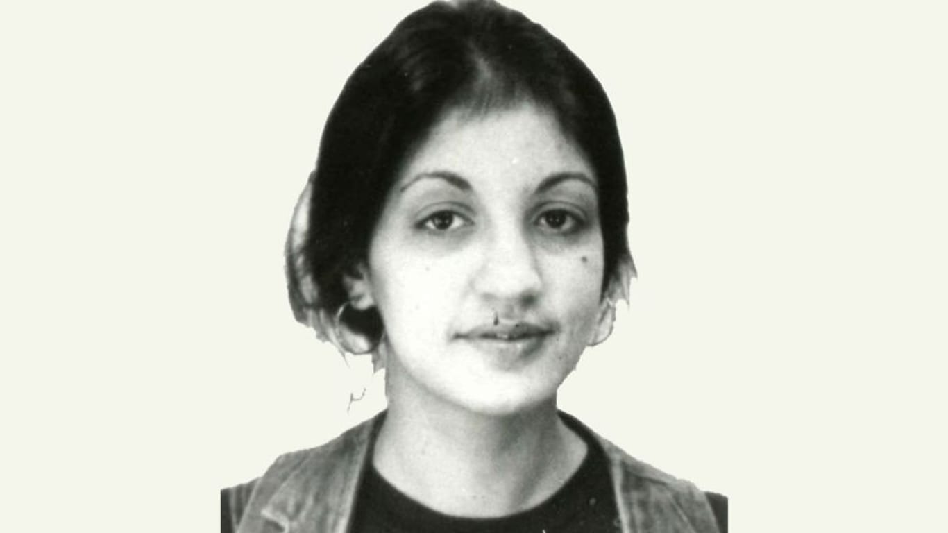Das Opfer Selma Öztürk: Ein Jagdpächter hatte ihre Leiche im Juni 1987 in einem Waldgebiet bei Hörstein gefunden.
