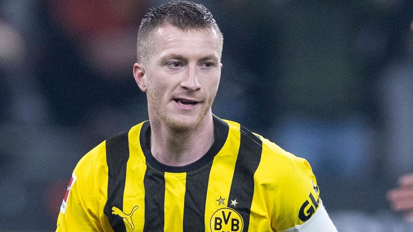 Marco Reus im Spiel gegen RB Leipzig: Die Zukunft des Kapitäns ist weiter unklar. Marco Reus im Spiel gegen RB Leipzig: Die Zukunft des Kapitäns ist weiter unklar.