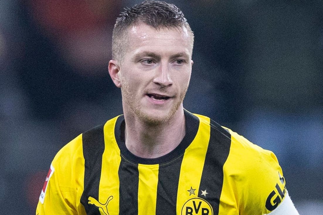 Marco Reus im Spiel gegen RB Leipzig: Die Zukunft des Kapitäns ist weiter unklar.