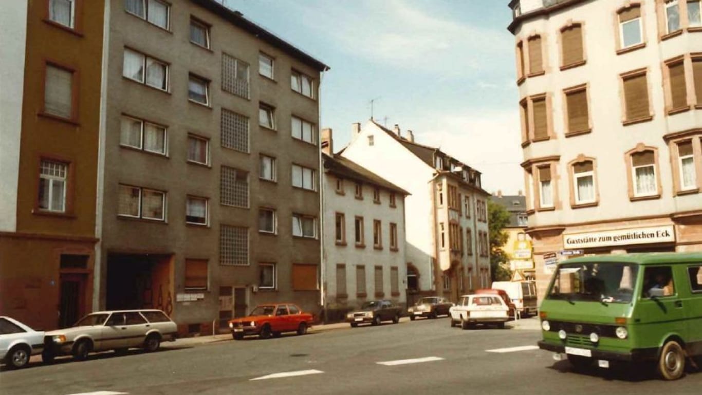 Die Gaststätte in Frankfurt 1987: Hier wurde die junge Mutter zuletzt gesehen.
