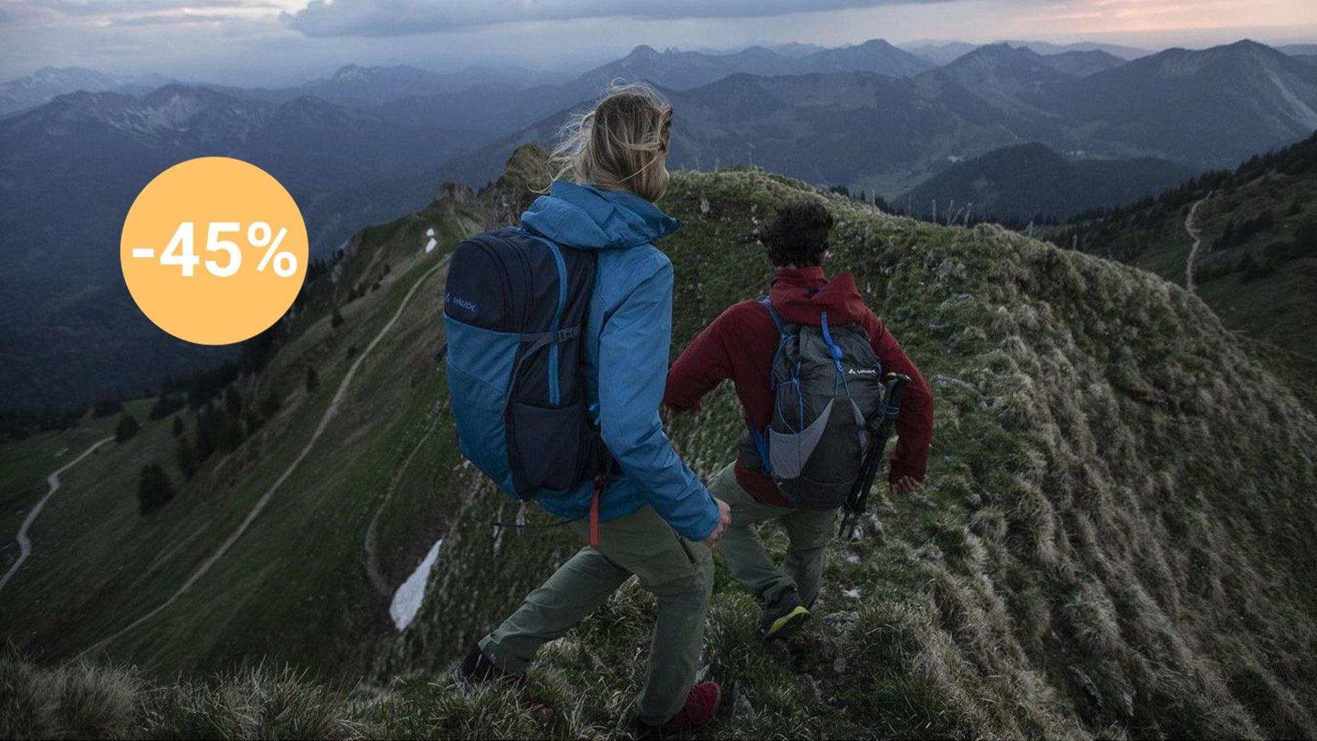 Bei Amazons Frühlingsangeboten können Sie sich heute einen Vaude-Wanderrucksack zum Tiefpreis sichern.