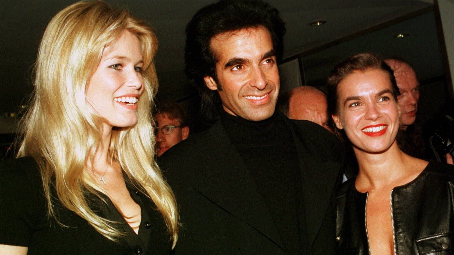 Claudia Schiffer, David Copperfield, Katarina Witt