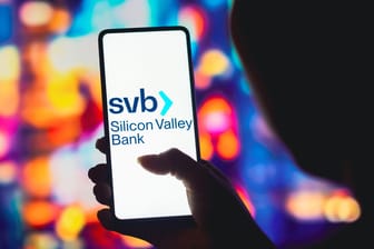 Silicon Valley Bank: Die Aktie der Bank stürzte am Donnerstag ab.