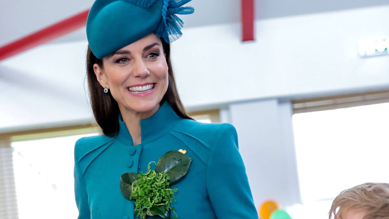 Prinzessin Kate: Sie wählte einen Look für mindestens 4.500 Euro.