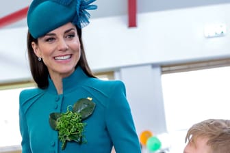 Prinzessin Kate: Sie wählte einen Look für mindestens 4.500 Euro.