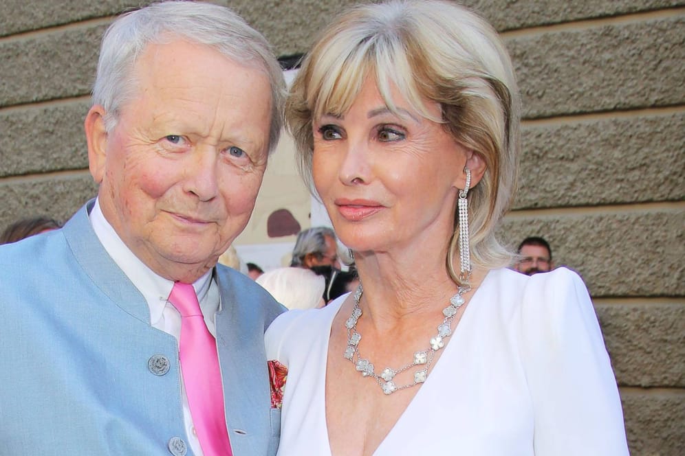 Wolfgang und Claudia Porsche: Die beiden gaben sich 2019 das Jawort.
