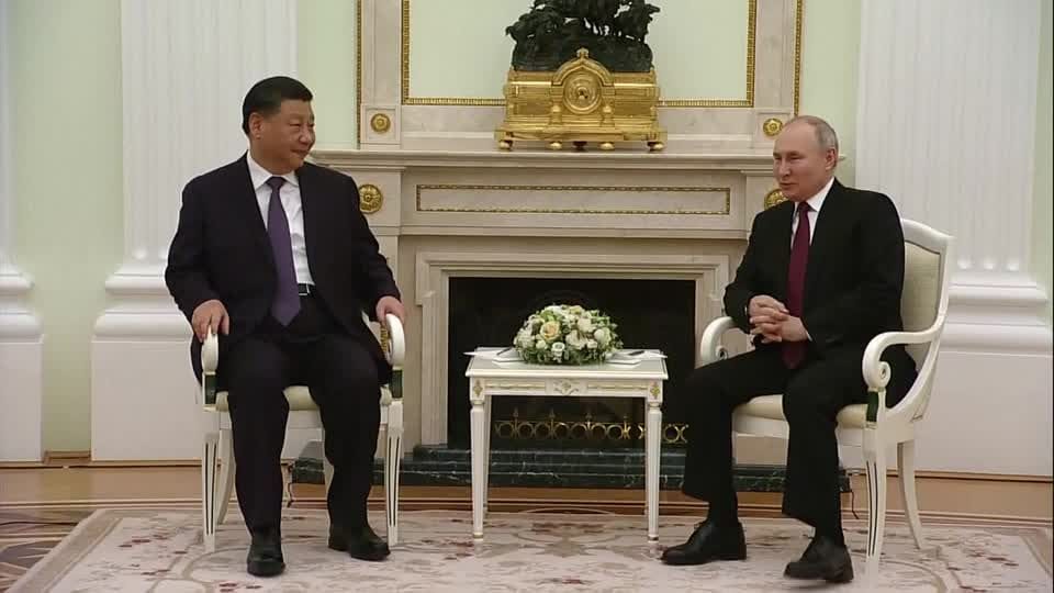 RUSSLAND-CHINA/PUTIN-XI