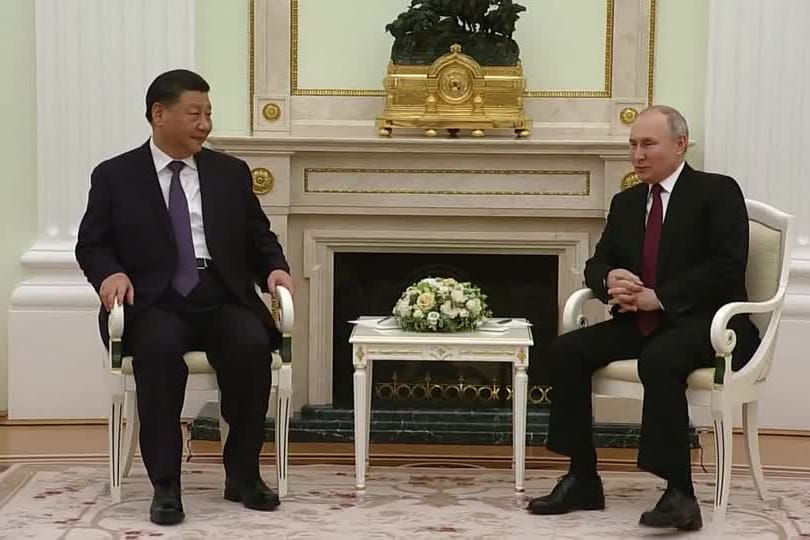 RUSSLAND-CHINA/PUTIN-XI