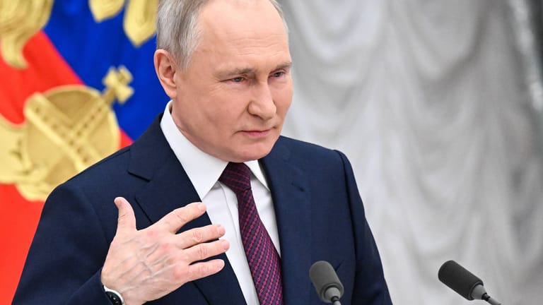 Wladimir Putin: Der Kremlchef hat die russische Invasion in der Ukraine vor mehr als einem Jahr angeordnet.