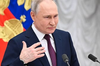 Wladimir Putin: Der Kremlchef hat die russische Invasion in der Ukraine vor mehr als einem Jahr angeordnet.