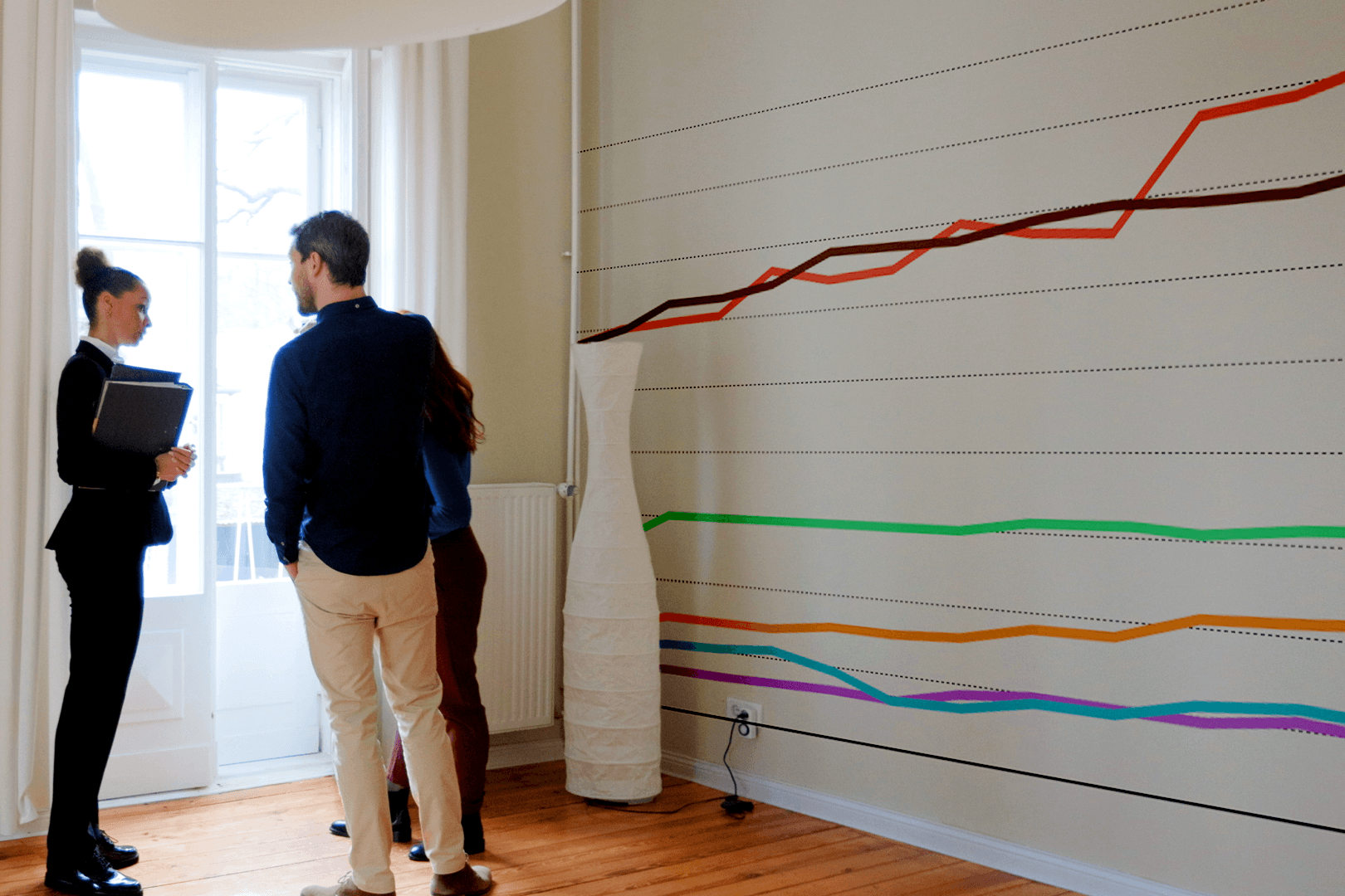 Neubau: Besonders in der Baubranche sind die Unternehmensgründungen zurückgegangen.