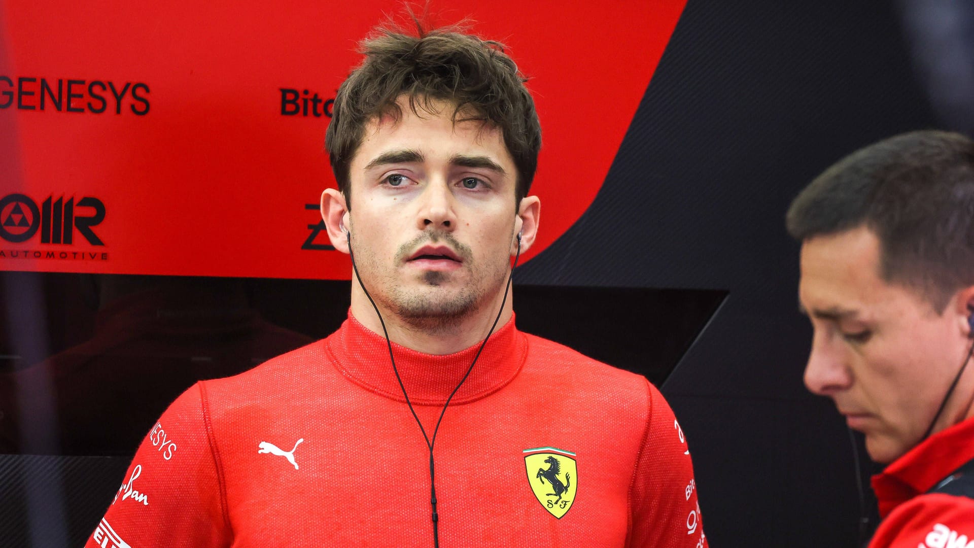 Charles Leclerc: Der Ferrari-Pilot kam im ersten Rennen der Saison nicht ins Ziel.