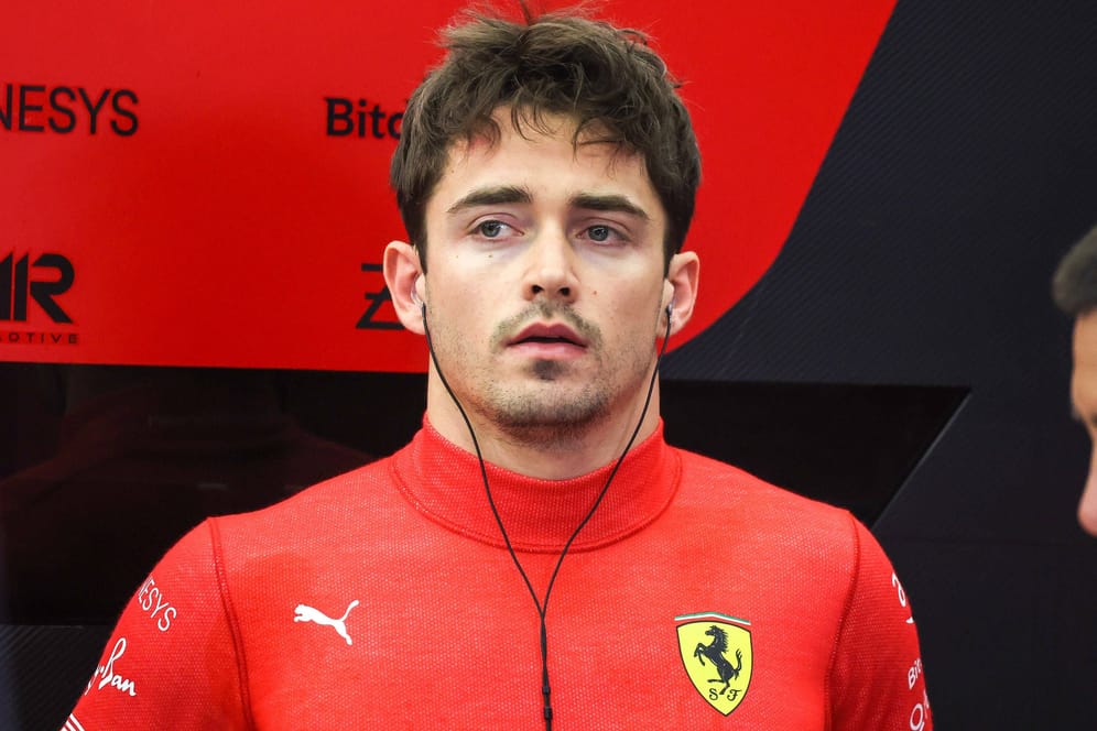Charles Leclerc: Der Ferrari-Pilot kam im ersten Rennen der Saison nicht ins Ziel.