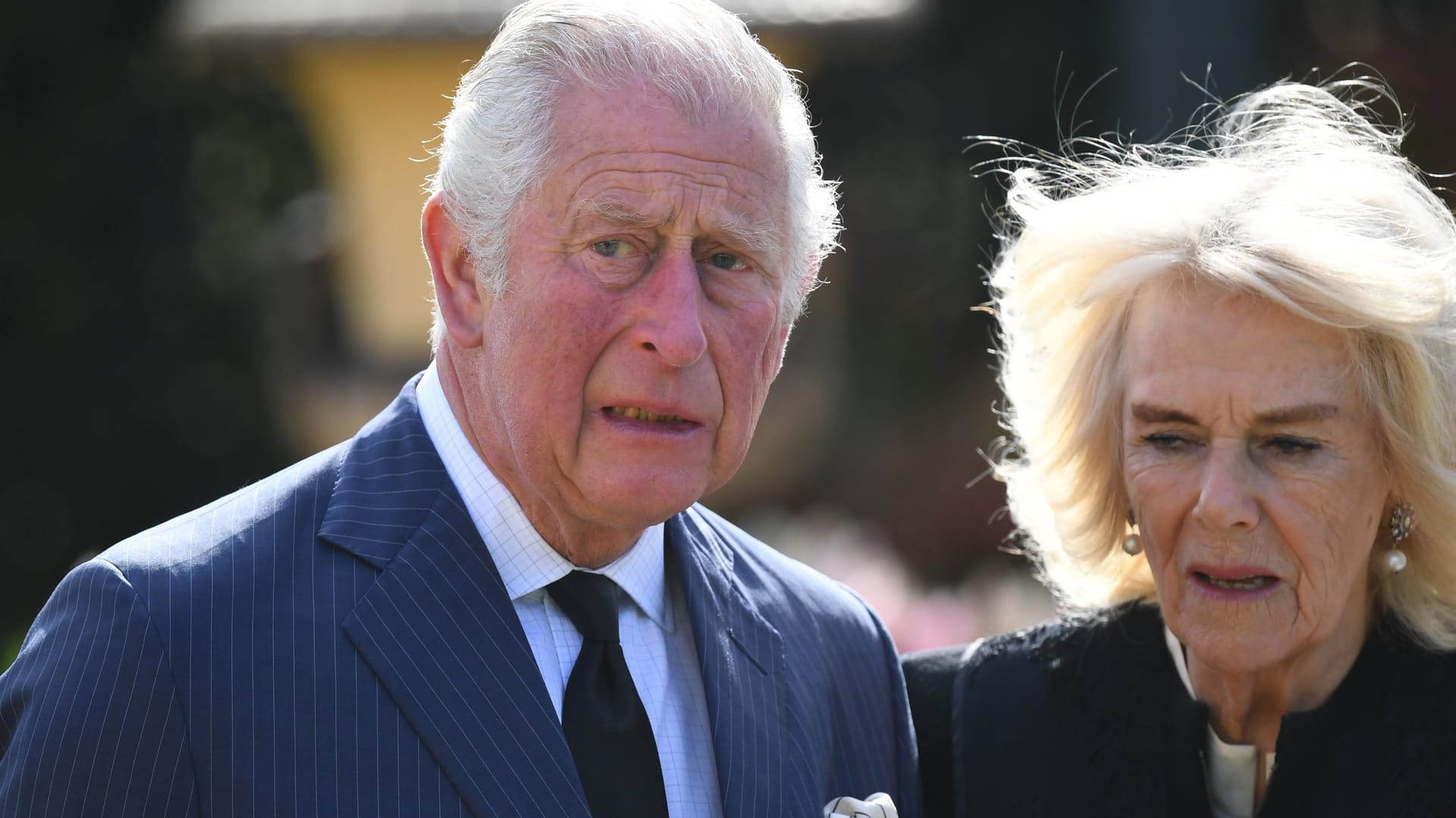 Charles und Camilla: Das Paar ist von Mittwoch bis Freitag in Deutschland.