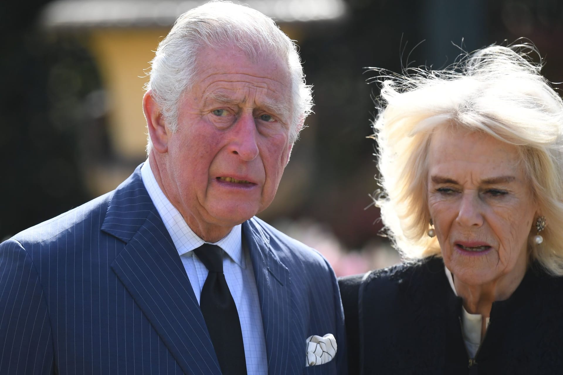 Charles und Camilla: Das Paar ist von Mittwoch bis Freitag in Deutschland.