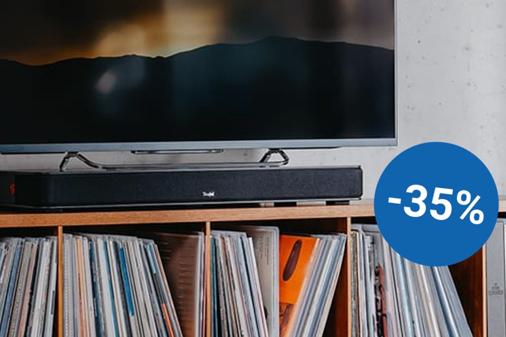 Doppelt sparen bei Teufel: Soundbar mit Zusatzrabatt zum Rekord-Tiefpreis im Angebot.