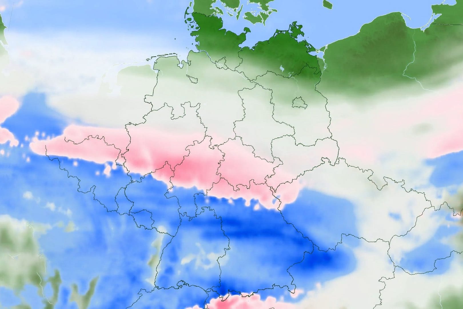 Das Wetter ab Donnerstag, 9.3.2023