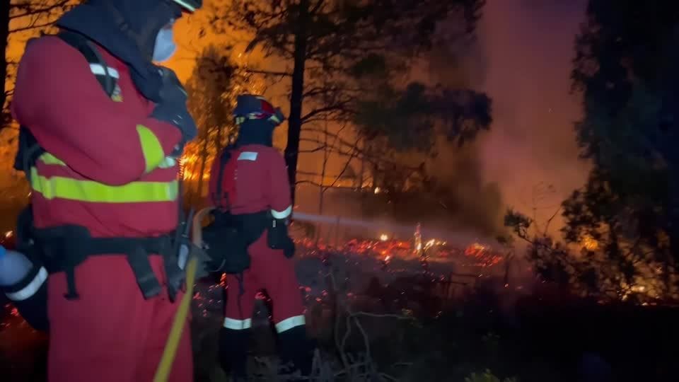 SPANIEN-WALDBRAND/