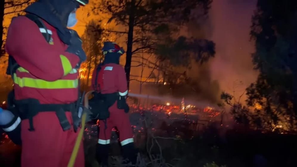 SPANIEN-WALDBRAND/