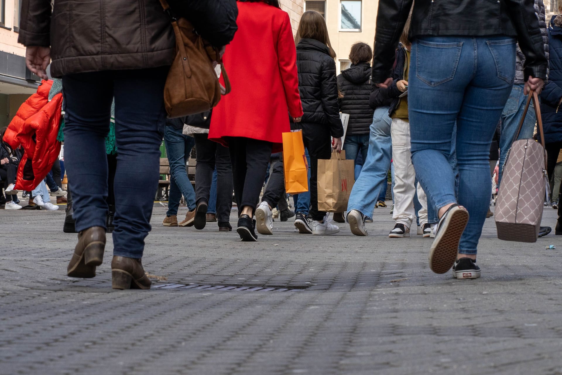 Treiben in der Innenstadt: Wie wird sich künftig in Nürnberg fortbewegt?