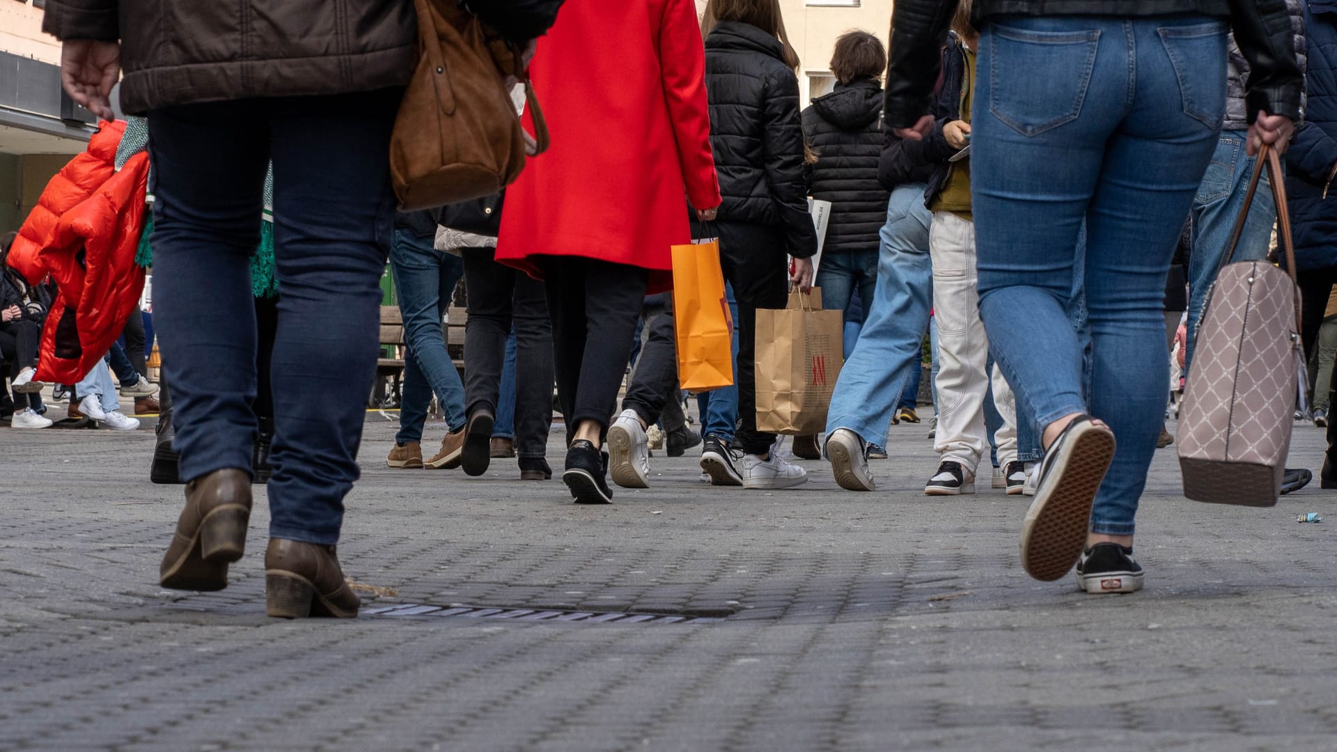 Treiben in der Innenstadt: Wie wird sich künftig in Nürnberg fortbewegt?