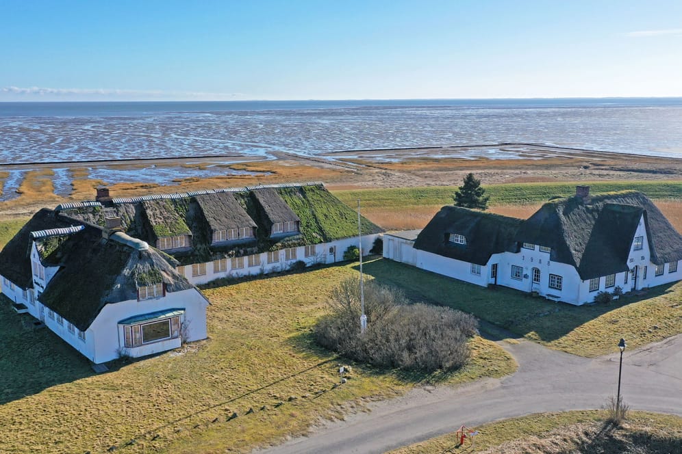 Der alte Bauernhof "Rantum Inge" in Rantum auf Sylt soll saniert werden.