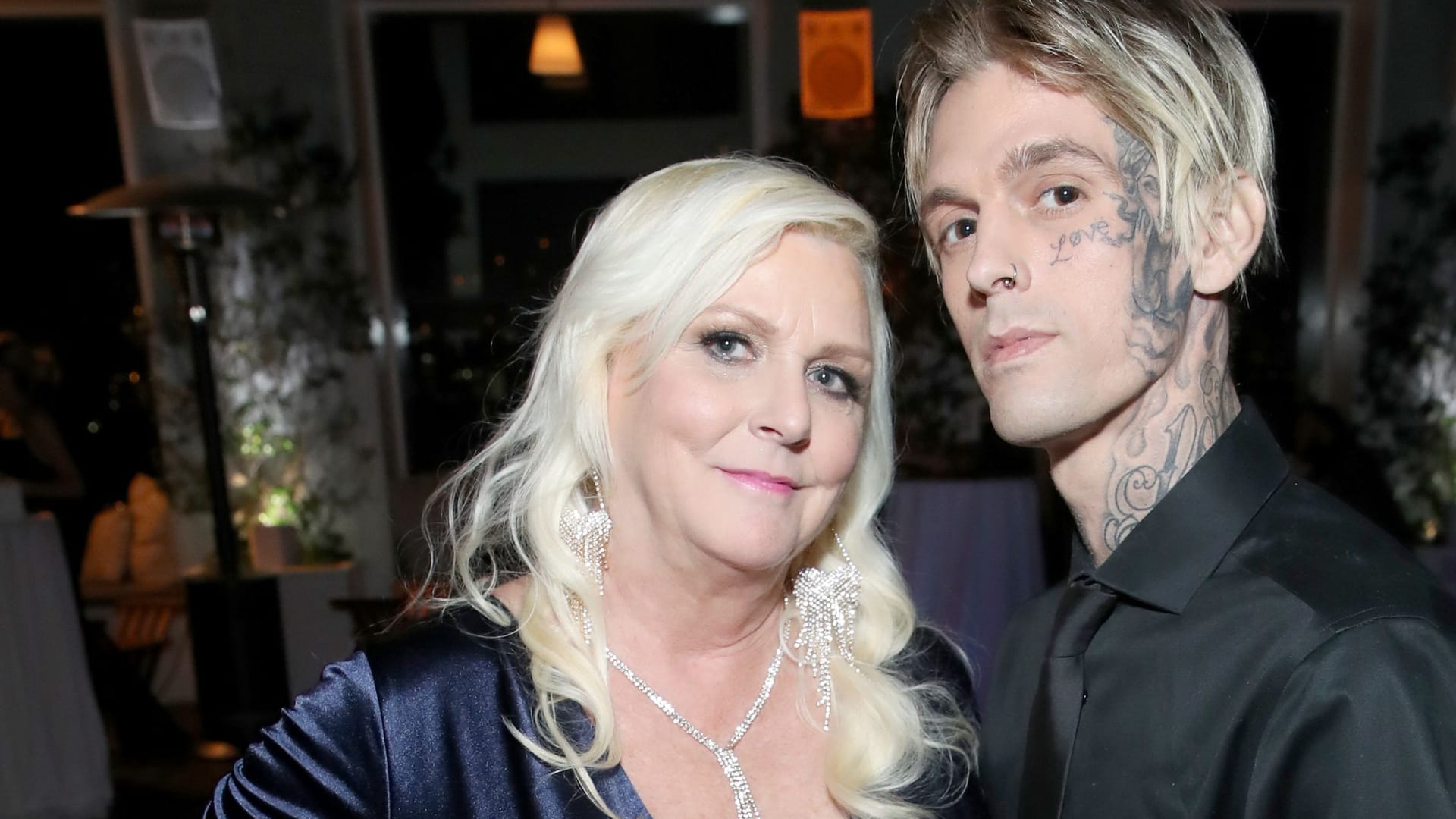 Aaron Carter mit seiner Mutter Jane: Der Musiker starb im November 2022.