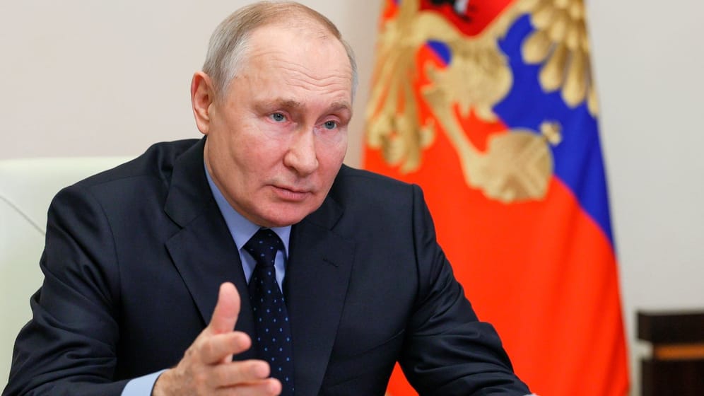 Wladimir Putin: Ob der russische Präsident die entwickelten Cyber-Waffen im Ukraine-Krieg einsetzen lässt, ist unklar.