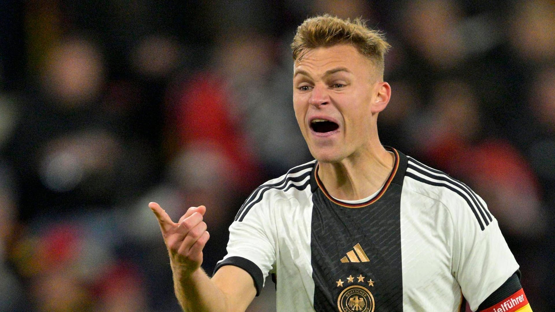 Josua Kimmich: Der Münchner fand deutliche Worte nach dem Testspiel gegen Peru.