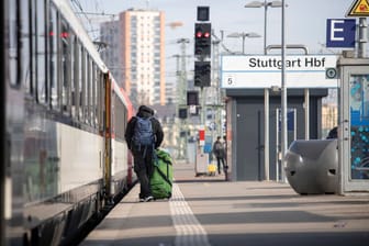 Hauptbahnhof Stuttgart, Kriminalität, Verbrechen, Gewalt