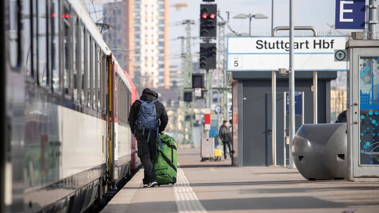 Hauptbahnhof Stuttgart, Kriminalität, Verbrechen, Gewalt