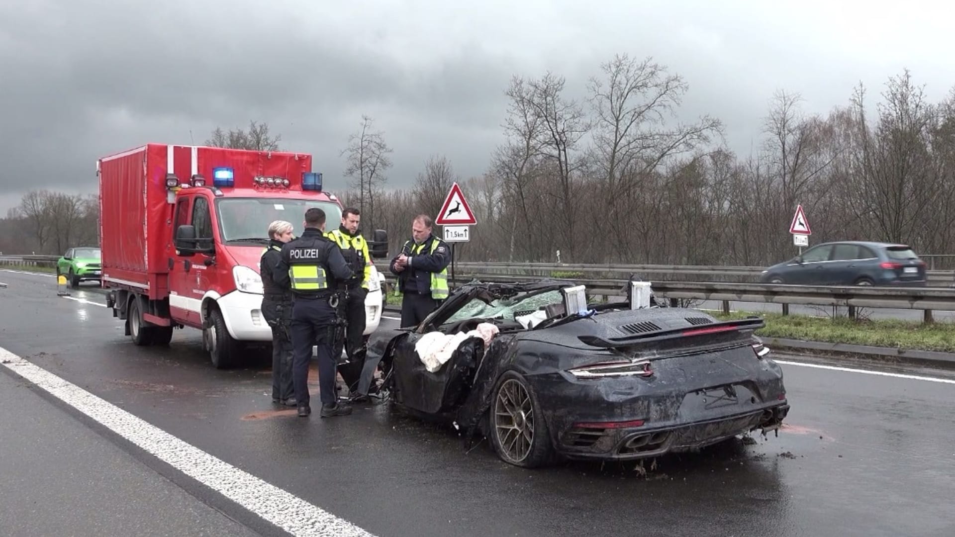 Vier Tote bei Unfällen kurz hintereinander auf A3 Vier Tote bei Unfällen kurz hintereinander auf A3
