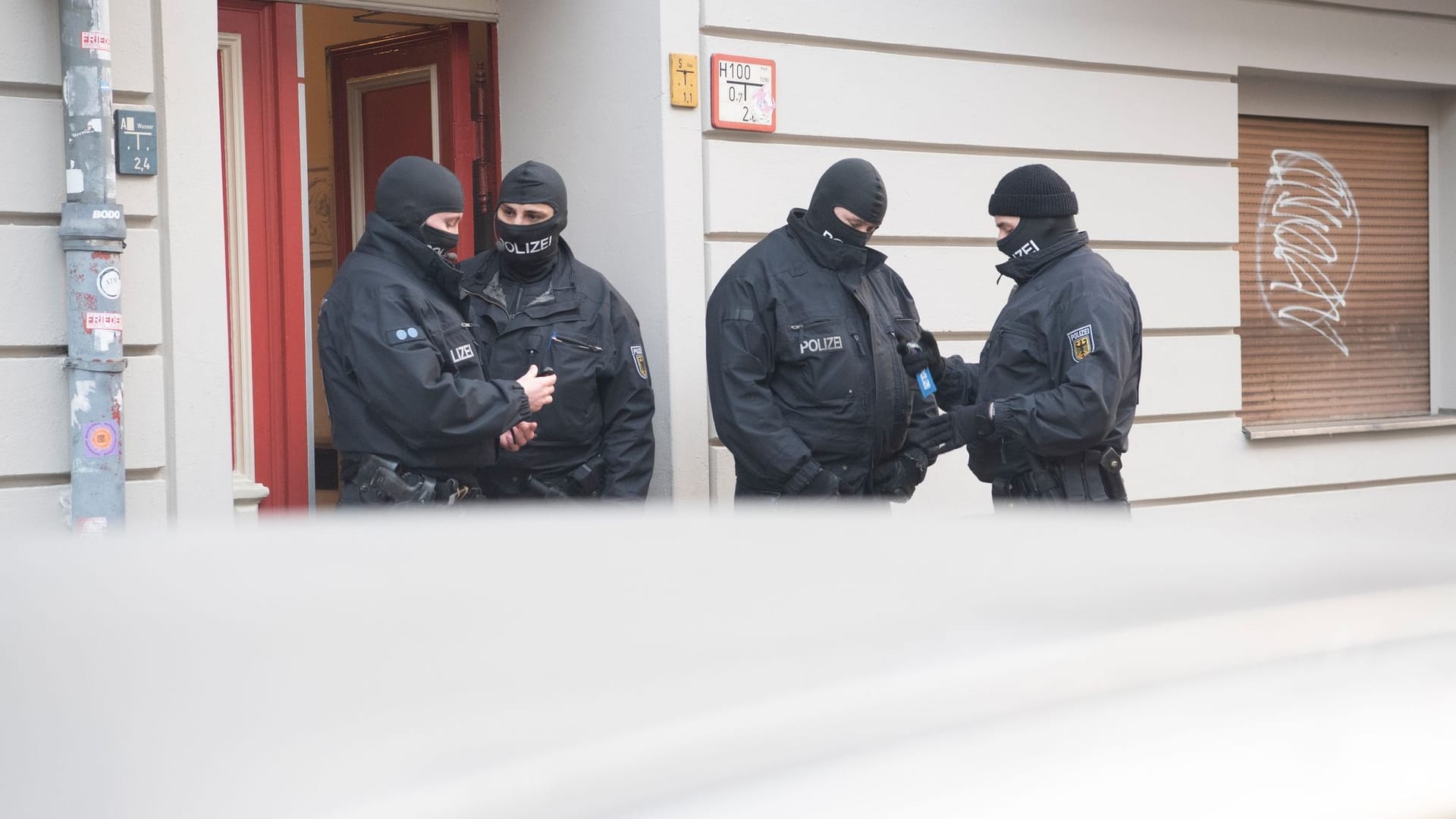 Razzia gegen Schleuserbande Razzia gegen Schleuserbande