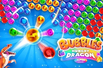 Bubbles & Hungry Dragon (Quelle: GameDistribution)