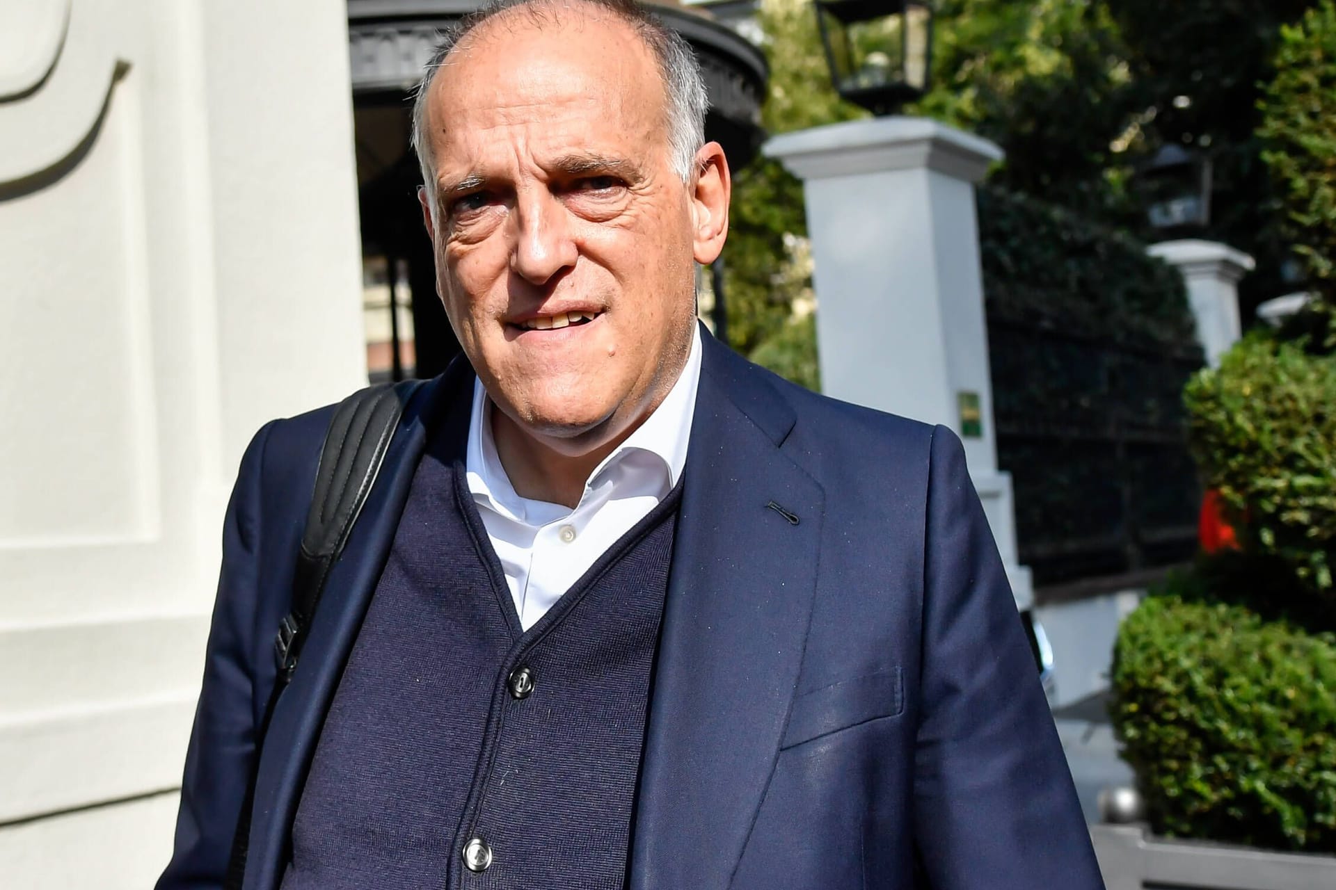 Javier Tebas: Er ist Chef der spanischen Liga.