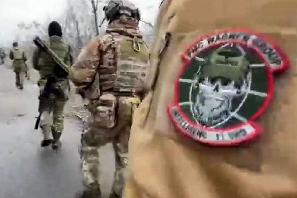 So greifen Russland und die Ukraine nach afghanischen Soldaten