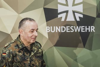 Generalleutnant Carsten Breuer: Breuer soll der neue Generalinspekteur der Bundeswehr werden.