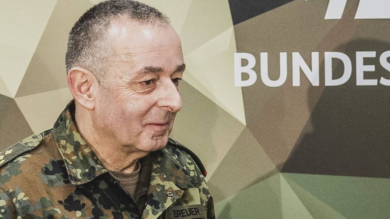 Generalleutnant Carsten Breuer: Breuer soll der neue Generalinspekteur der Bundeswehr werden.
